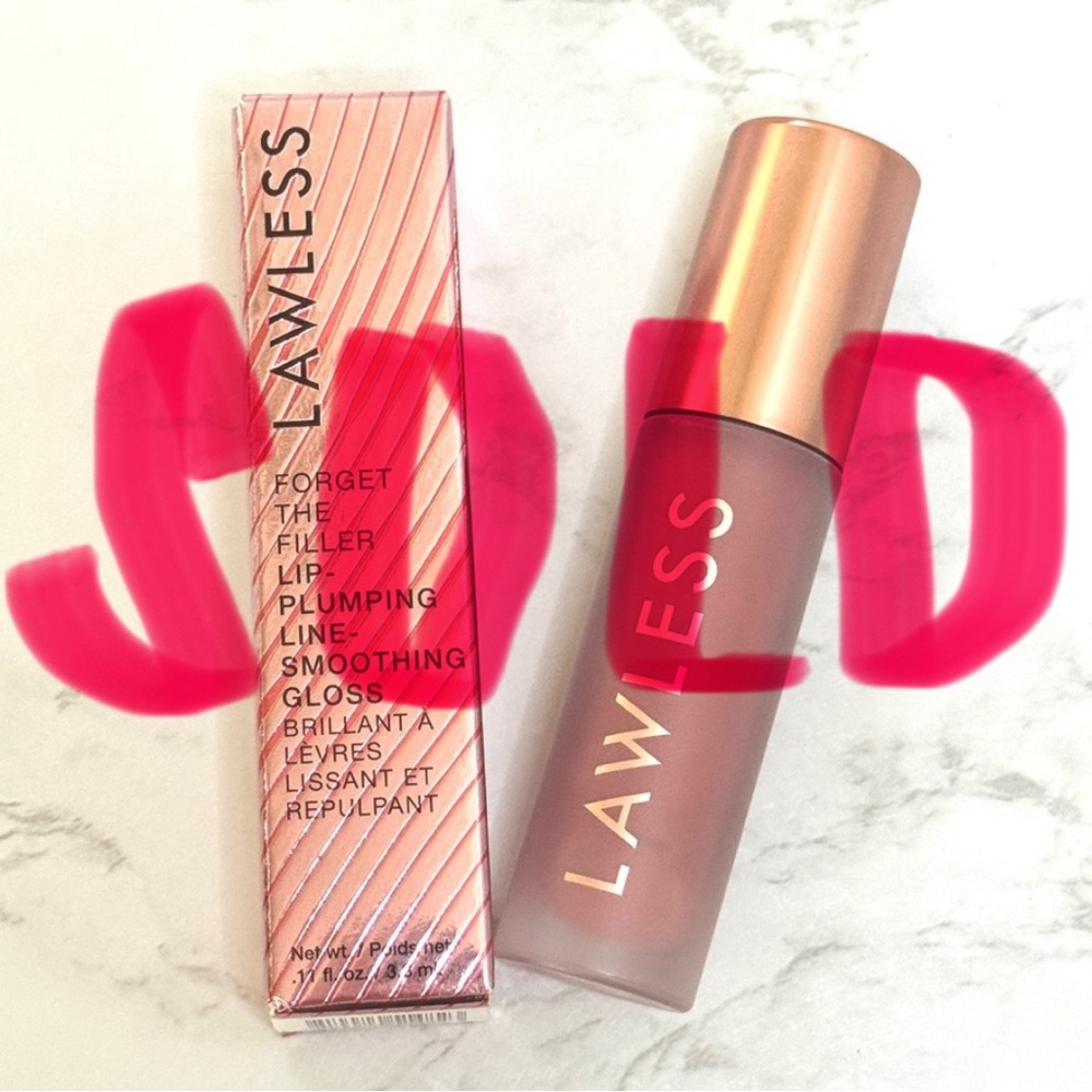 ♥️Lawless Forget The Filler Lip Plumper in Velvet ♥️